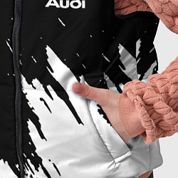Детский жилет Audi краски белые, цвет: 3D-красный — фото 2