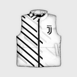 Детский жилет Juventus sport geometry