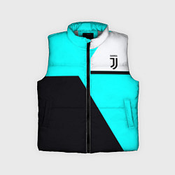 Детский жилет Juventus sport geometry fc, цвет: 3D-светло-серый