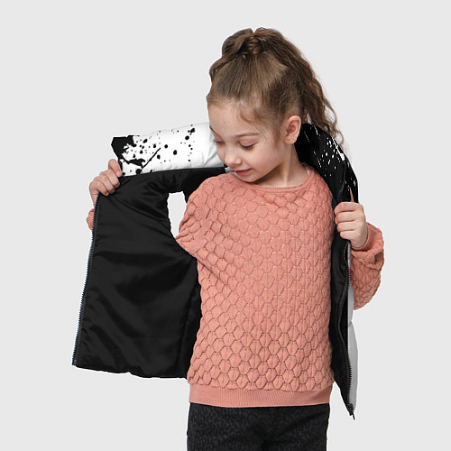 Детский жилет Marshmello краски музыка / 3D-Черный – фото 4