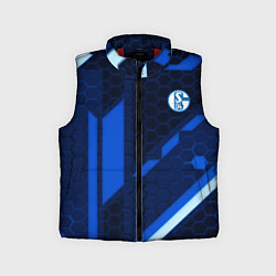 Детский жилет Schalke 04 sport geometry