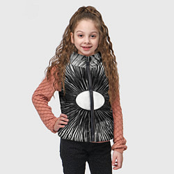 Детский жилет Поглощение, цвет: 3D-черный — фото 2