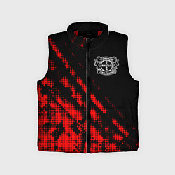 Детский жилет Bayer 04 sport grunge