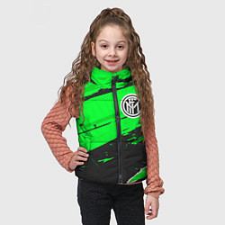 Детский жилет Inter sport green, цвет: 3D-черный — фото 2