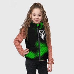 Детский жилет Sevilla sport halftone, цвет: 3D-черный — фото 2