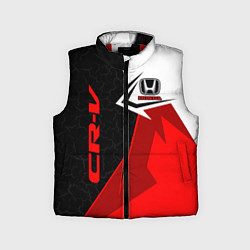 Детский жилет Honda CR-V - sport uniform, цвет: 3D-красный