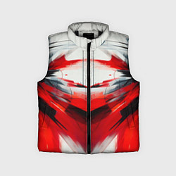 Детский жилет Абстракция кчб