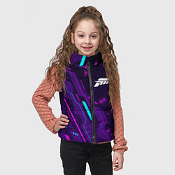 Детский жилет Forza Horizon neon gaming, цвет: 3D-черный — фото 2