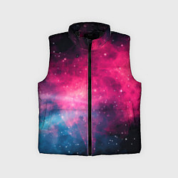 Детский жилет Абстрактный космос фантастика