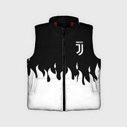 Детский жилет Juventus fire, цвет: 3D-красный