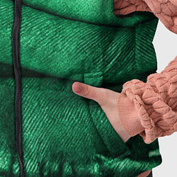 Детский жилет Зеленая джинса, цвет: 3D-светло-серый — фото 2