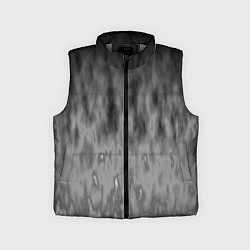 Детский жилет Серое пламя