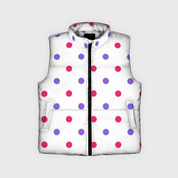 Детский жилет Шикарный узор