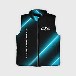 Детский жилет Counter-Strike 2 неоновые лампы
