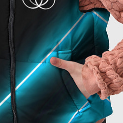 Детский жилет Elden Ring неоновые лампы, цвет: 3D-черный — фото 2