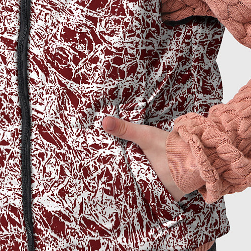 Детский жилет Линогравюра / 3D-Красный – фото 5