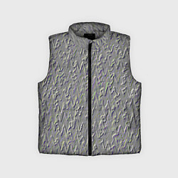 Детский жилет Тиснение метала