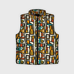 Детский жилет Африканские этно узоры