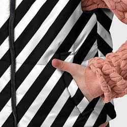 Детский жилет Ювентус полосы, цвет: 3D-красный — фото 2