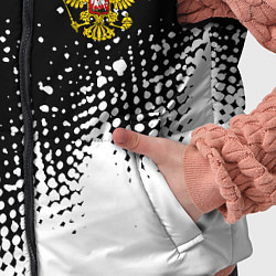 Детский жилет Герб Росси краски, цвет: 3D-красный — фото 2