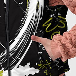 Детский жилет Надписи на стене, цвет: 3D-светло-серый — фото 2