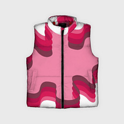 Детский жилет Музыкальная линия