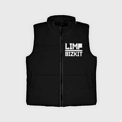 Детский жилет Lim Bizkit logo