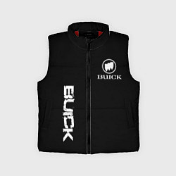 Детский жилет Buik logo white