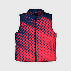 Детский жилет Яркий абстрактный узор для спорта
