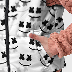 Детский жилет Marshmello dj pattern, цвет: 3D-светло-серый — фото 2