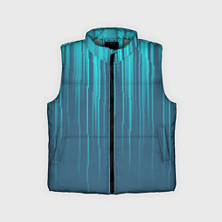 Детский жилет Абстракция вертикальные линии