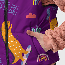 Детский жилет No rules, цвет: 3D-черный — фото 2