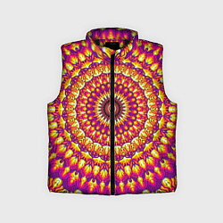 Детский жилет Мандала пурпурного пламени