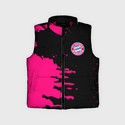 Детский жилет Бавария Мюнхен краски