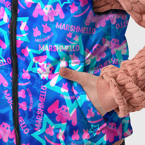 Детский жилет Marshmello comstock star / 3D-Красный – фото 5