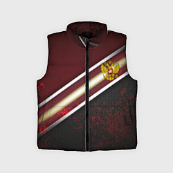 Детский жилет Сталь Россия текстура