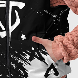 Детский жилет Doom палач лого, цвет: 3D-красный — фото 2