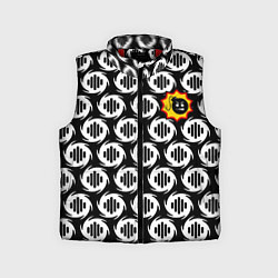 Детский жилет Serious Sam logo pattern