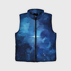 Детский жилет Звезда в ночном небе