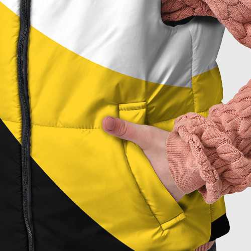 Детский жилет Сокрушу пред ним врагов его большая Ника 2 / 3D-Красный – фото 5