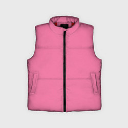 Детский жилет Эмоция стыда - розовый