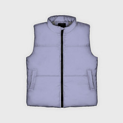 Детский жилет Эмоция хандры - бледно-фиолетовый