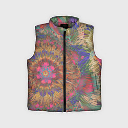 Детский жилет Калейдоскоп красок
