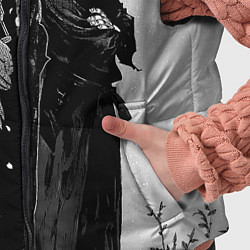 Детский жилет Berserk and Miyamoto Musashi, цвет: 3D-светло-серый — фото 2