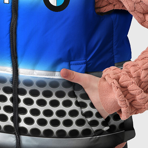 Детский жилет BMW metal machine / 3D-Красный – фото 5