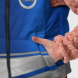 Детский жилет Volvo automobile metal, цвет: 3D-светло-серый — фото 2