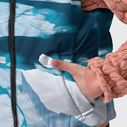 Детский жилет Арктический лед, цвет: 3D-черный — фото 2