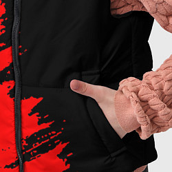 Детский жилет SEGA краски красные, цвет: 3D-светло-серый — фото 2