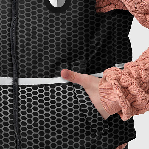 Детский жилет BMW металлическая сетка / 3D-Красный – фото 5