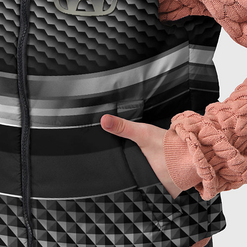 Детский жилет Honda metalic / 3D-Красный – фото 5